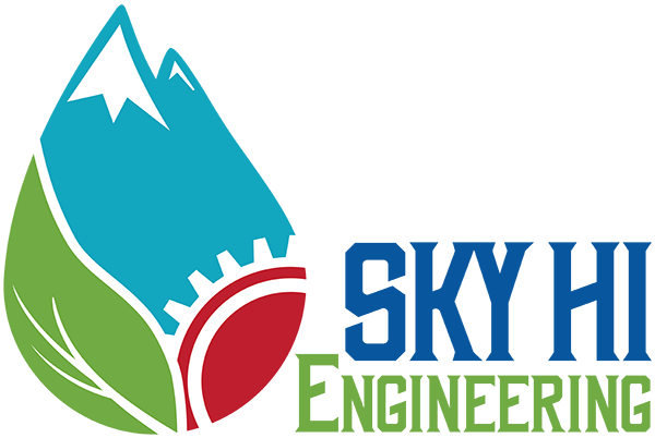 SkyHiEngineering Logo border regular